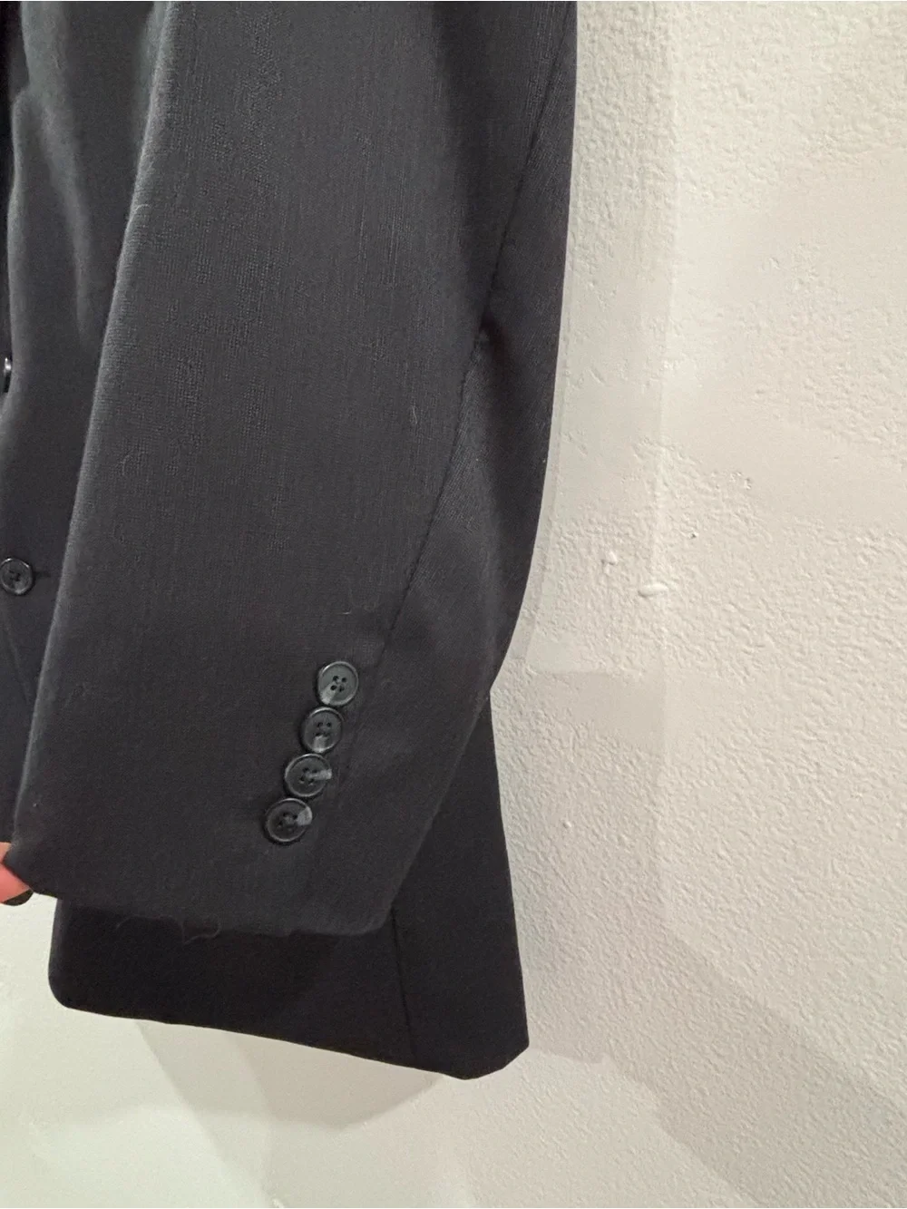 Jos. A. Bank Charcoal Two-Button Men's Suit Jacket